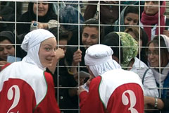 Filmszene Football Under Cover